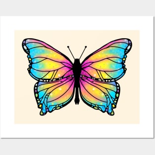 Pan Butterfly Posters and Art